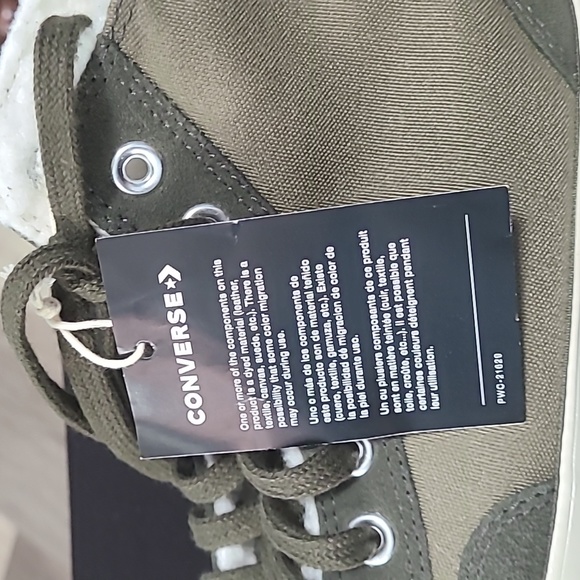 Converse All Star Hi tops fur lined. Unisex- M: 6.5 W: 8.5. New in box - Picture 6 of 7